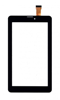 Сенсорное стекло (тачскрин) BQ-7055L Exion One, черное