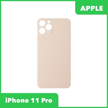 Задняя крышка корпуса для Apple iPhone 11 Pro, золотая