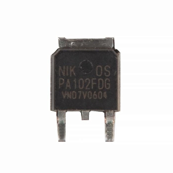 Транзистор PA102FDG T0-252 с разбора